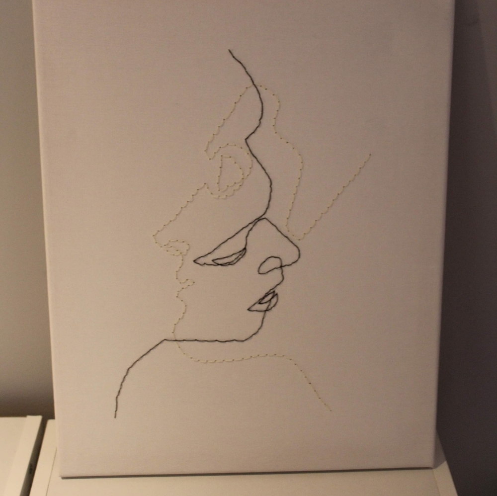 Toile tissée